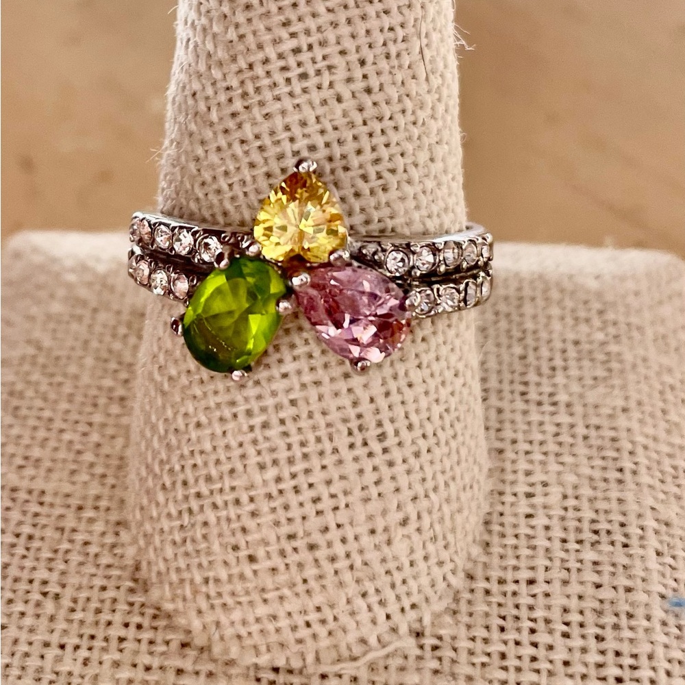 Tri-Color Ring